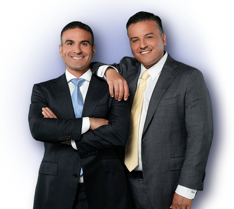 Shawn and Shervin Lalezary, the Law Brothers